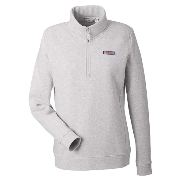 vineyard vines Women's Collegiate Shep Quarter-Zip Sweats... - vineyard vines Women's Collegiate Shep Quarter-Zip Sweats... - Image 1 of 10