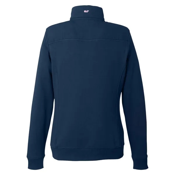 vineyard vines Women's Collegiate Shep Quarter-Zip Sweats... - vineyard vines Women's Collegiate Shep Quarter-Zip Sweats... - Image 10 of 10
