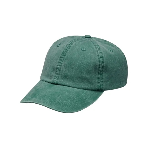 Adams Headwear Youth Pigment-Dyed Cap - Adams Headwear Youth Pigment-Dyed Cap - Image 2 of 12