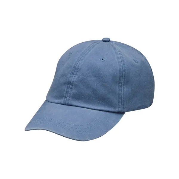 Adams Headwear Youth Pigment-Dyed Cap - Adams Headwear Youth Pigment-Dyed Cap - Image 10 of 12