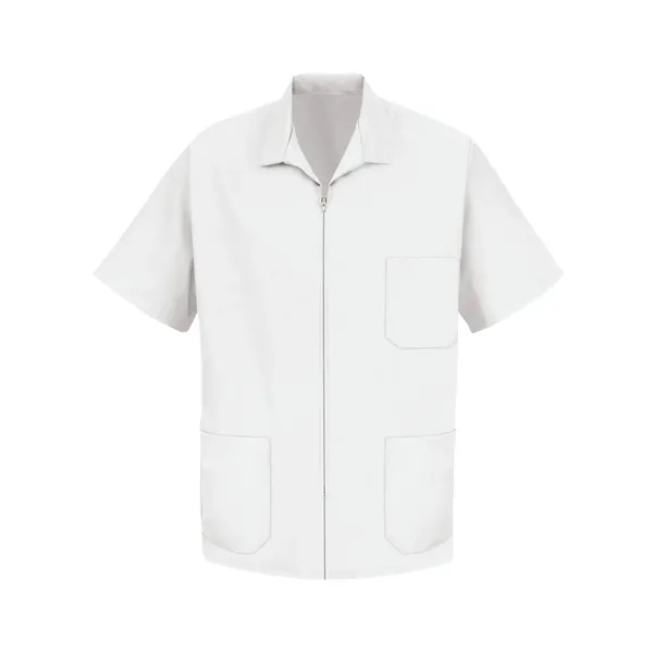 Red Kap Unisex Zip-Front Smock - Red Kap Unisex Zip-Front Smock - Image 3 of 4