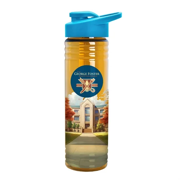 Garyline® Slim Fit Bottle with Drink-Thru Lid - 24 oz. - Garyline® Slim Fit Bottle with Drink-Thru Lid - 24 oz. - Image 437 of 569