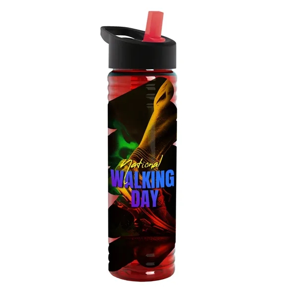 Garyline® Slim Fit Bottle with Flip-Straw Lid - 24 oz. - Garyline® Slim Fit Bottle with Flip-Straw Lid - 24 oz. - Image 200 of 399