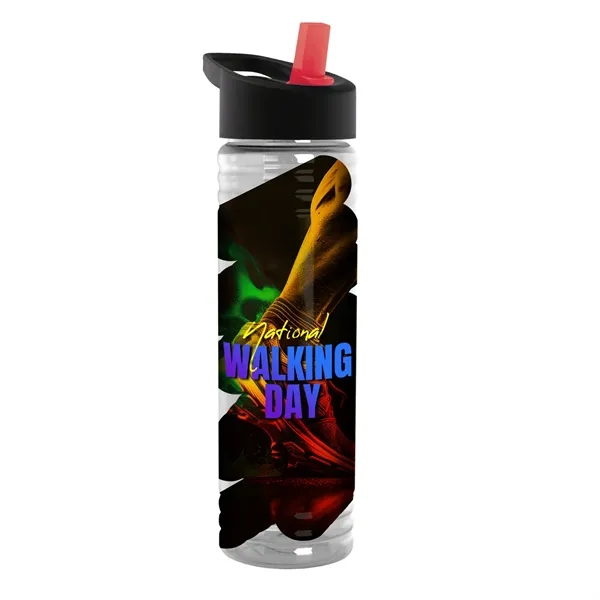 Garyline® Slim Fit Bottle with Flip-Straw Lid - 24 oz. - Garyline® Slim Fit Bottle with Flip-Straw Lid - 24 oz. - Image 213 of 399