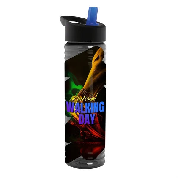 Garyline® Slim Fit Bottle with Flip-Straw Lid - 24 oz. - Garyline® Slim Fit Bottle with Flip-Straw Lid - 24 oz. - Image 228 of 399