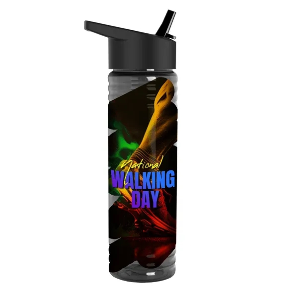 Garyline® Slim Fit Bottle with Flip-Straw Lid - 24 oz. - Garyline® Slim Fit Bottle with Flip-Straw Lid - 24 oz. - Image 229 of 399