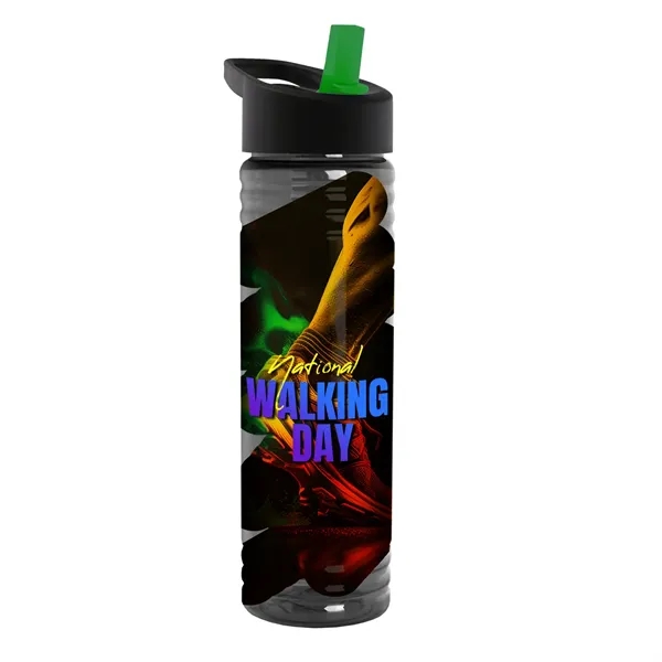 Garyline® Slim Fit Bottle with Flip-Straw Lid - 24 oz. - Garyline® Slim Fit Bottle with Flip-Straw Lid - 24 oz. - Image 231 of 399