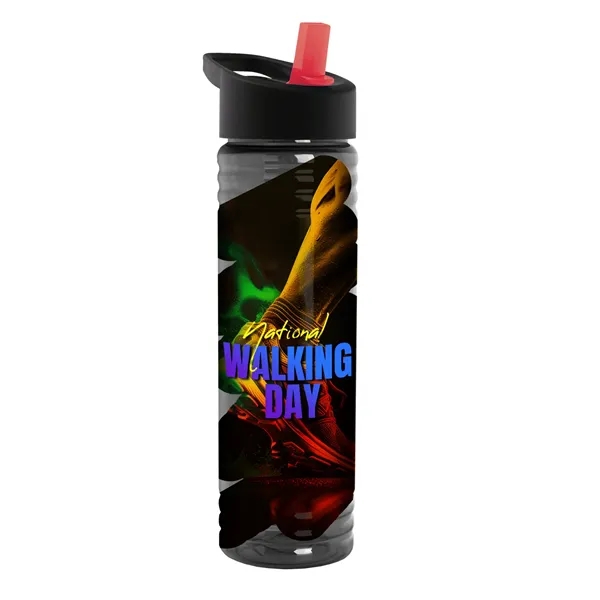 Garyline® Slim Fit Bottle with Flip-Straw Lid - 24 oz. - Garyline® Slim Fit Bottle with Flip-Straw Lid - 24 oz. - Image 233 of 399