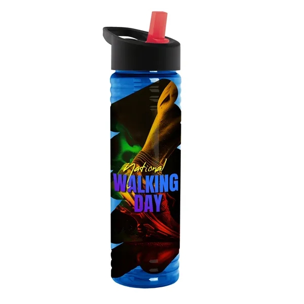 Garyline® Slim Fit Bottle with Flip-Straw Lid - 24 oz. - Garyline® Slim Fit Bottle with Flip-Straw Lid - 24 oz. - Image 253 of 399