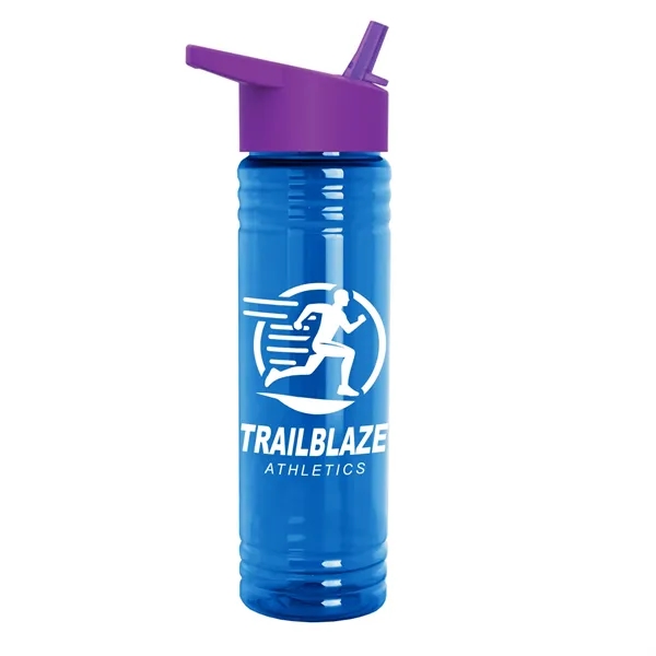 Garyline® Slim Fit Bottle with Flip-Straw Lid - 24 oz. - Garyline® Slim Fit Bottle with Flip-Straw Lid - 24 oz. - Image 262 of 399