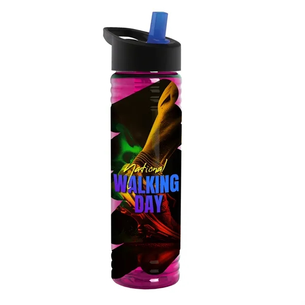Garyline® Slim Fit Bottle with Flip-Straw Lid - 24 oz. - Garyline® Slim Fit Bottle with Flip-Straw Lid - 24 oz. - Image 268 of 399