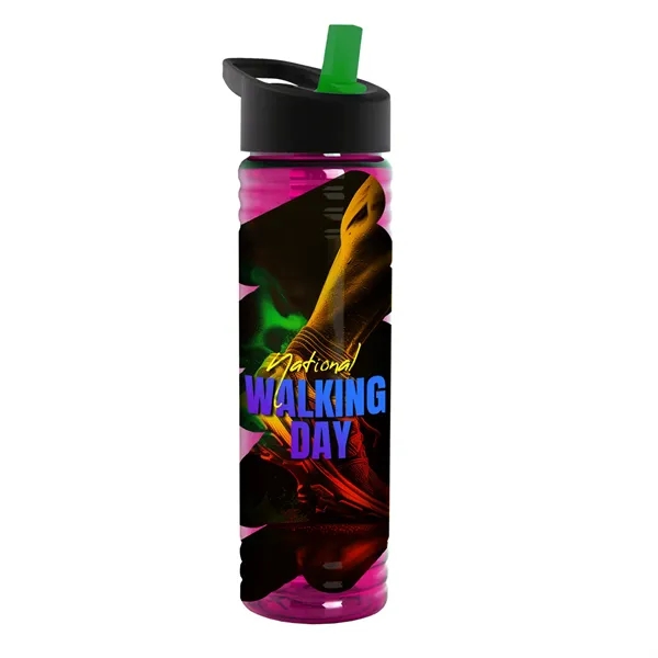 Garyline® Slim Fit Bottle with Flip-Straw Lid - 24 oz. - Garyline® Slim Fit Bottle with Flip-Straw Lid - 24 oz. - Image 271 of 399