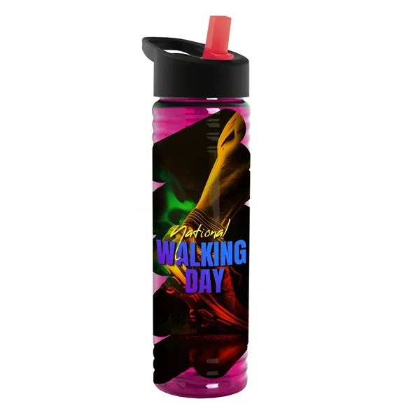 Garyline® Slim Fit Bottle with Flip-Straw Lid - 24 oz. - Garyline® Slim Fit Bottle with Flip-Straw Lid - 24 oz. - Image 273 of 399