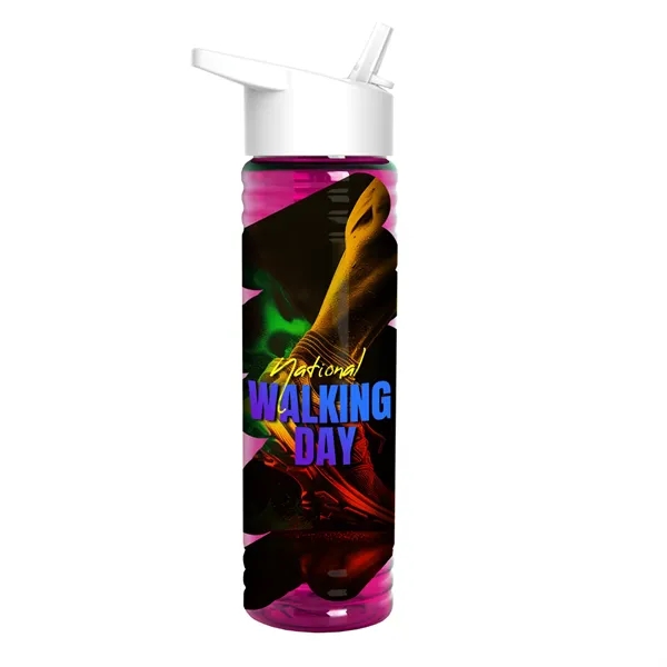 Garyline® Slim Fit Bottle with Flip-Straw Lid - 24 oz. - Garyline® Slim Fit Bottle with Flip-Straw Lid - 24 oz. - Image 285 of 399