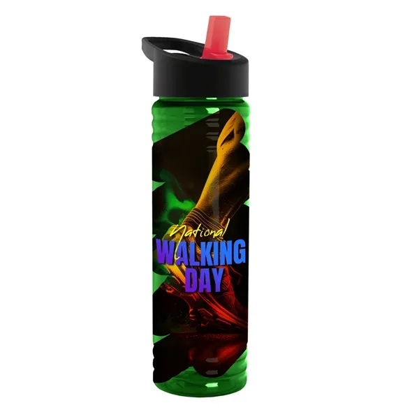 Garyline® Slim Fit Bottle with Flip-Straw Lid - 24 oz. - Garyline® Slim Fit Bottle with Flip-Straw Lid - 24 oz. - Image 293 of 399
