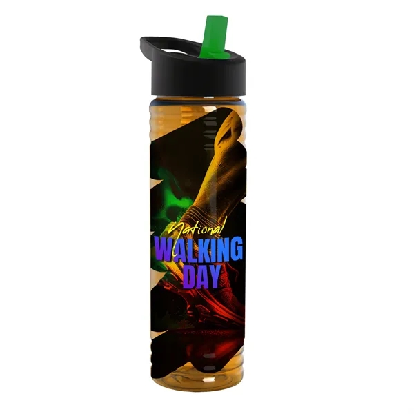 Garyline® Slim Fit Bottle with Flip-Straw Lid - 24 oz. - Garyline® Slim Fit Bottle with Flip-Straw Lid - 24 oz. - Image 311 of 399