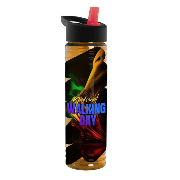 Garyline® Slim Fit Bottle with Flip-Straw Lid - 24 oz. - Garyline® Slim Fit Bottle with Flip-Straw Lid - 24 oz. - Image 313 of 399