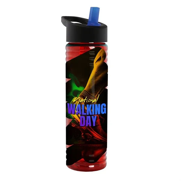 Garyline® Slim Fit Bottle with Flip-Straw Lid - 24 oz. - Garyline® Slim Fit Bottle with Flip-Straw Lid - 24 oz. - Image 328 of 399
