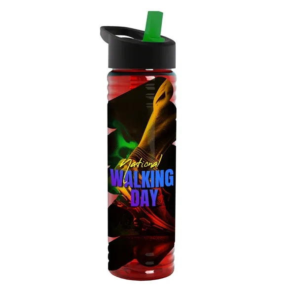 Garyline® Slim Fit Bottle with Flip-Straw Lid - 24 oz. - Garyline® Slim Fit Bottle with Flip-Straw Lid - 24 oz. - Image 331 of 399