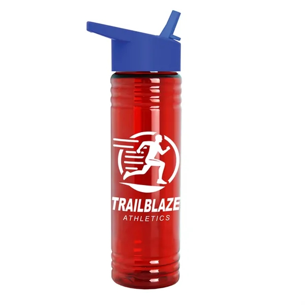 Garyline® Slim Fit Bottle with Flip-Straw Lid - 24 oz. - Garyline® Slim Fit Bottle with Flip-Straw Lid - 24 oz. - Image 340 of 399