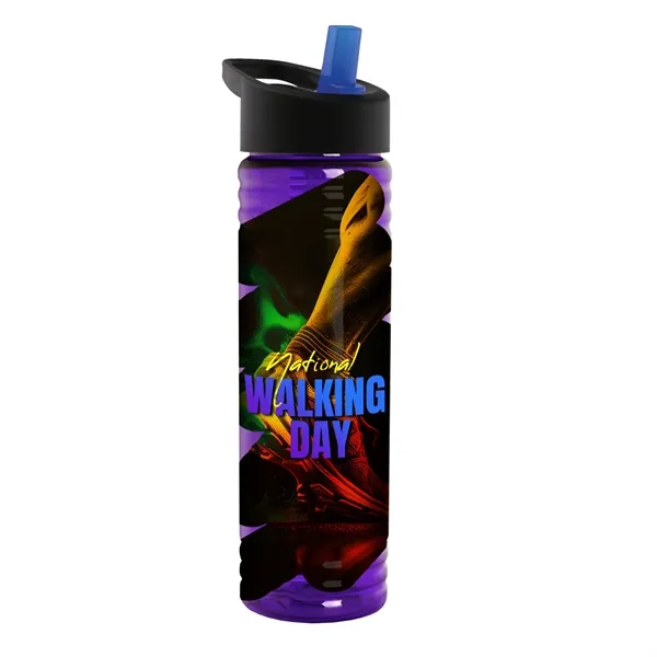 Garyline® Slim Fit Bottle with Flip-Straw Lid - 24 oz. - Garyline® Slim Fit Bottle with Flip-Straw Lid - 24 oz. - Image 348 of 399