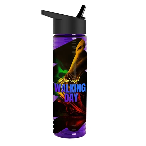 Garyline® Slim Fit Bottle with Flip-Straw Lid - 24 oz. - Garyline® Slim Fit Bottle with Flip-Straw Lid - 24 oz. - Image 349 of 399