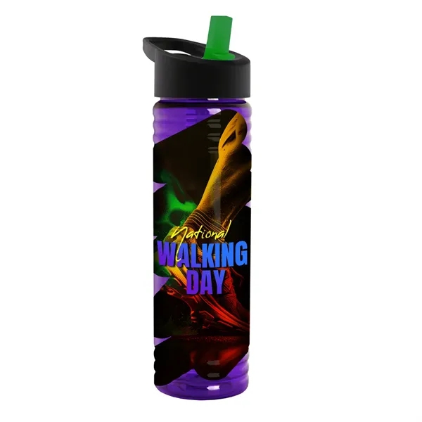 Garyline® Slim Fit Bottle with Flip-Straw Lid - 24 oz. - Garyline® Slim Fit Bottle with Flip-Straw Lid - 24 oz. - Image 351 of 399