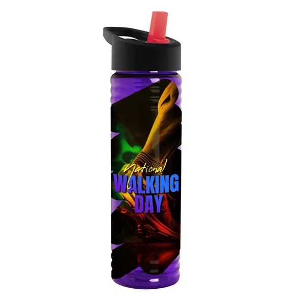 Garyline® Slim Fit Bottle with Flip-Straw Lid - 24 oz. - Garyline® Slim Fit Bottle with Flip-Straw Lid - 24 oz. - Image 353 of 399