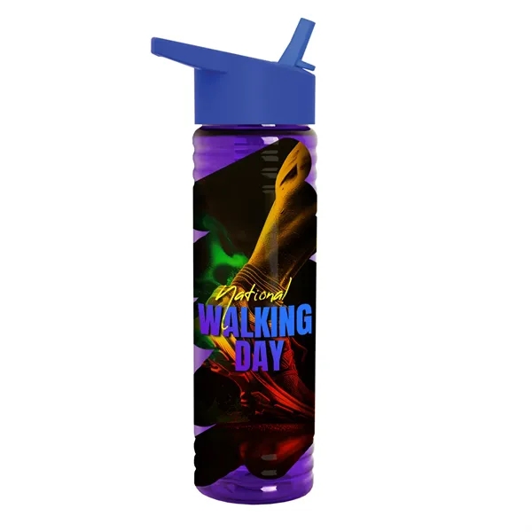 Garyline® Slim Fit Bottle with Flip-Straw Lid - 24 oz. - Garyline® Slim Fit Bottle with Flip-Straw Lid - 24 oz. - Image 361 of 399
