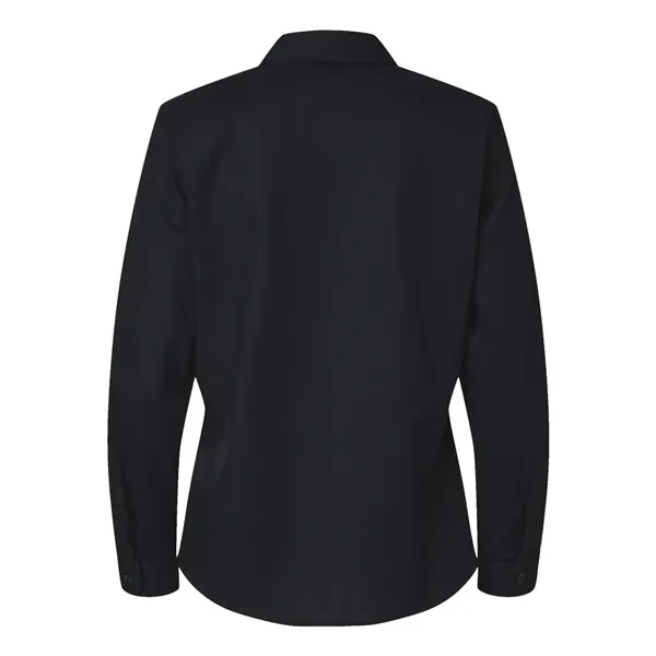 Dickies Women's Long Sleeve Industrial Work Shirt - Dickies Women's Long Sleeve Industrial Work Shirt - Image 2 of 4