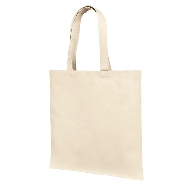 Liberty Bags Cotton Canvas Tote Bag With Self Fabric Handles - Liberty Bags Cotton Canvas Tote Bag With Self Fabric Handles - Image 1 of 2