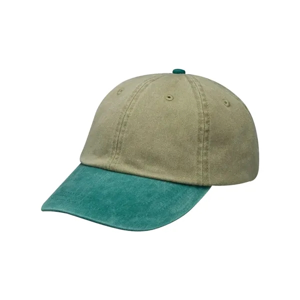 Adams Headwear Optimum Pigment-Dyed Dad Hat - Adams Headwear Optimum Pigment-Dyed Dad Hat - Image 18 of 61