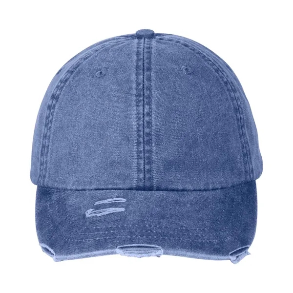 Adams Headwear Classic Pigment Distressed Cap - Adams Headwear Classic Pigment Distressed Cap - Image 7 of 12