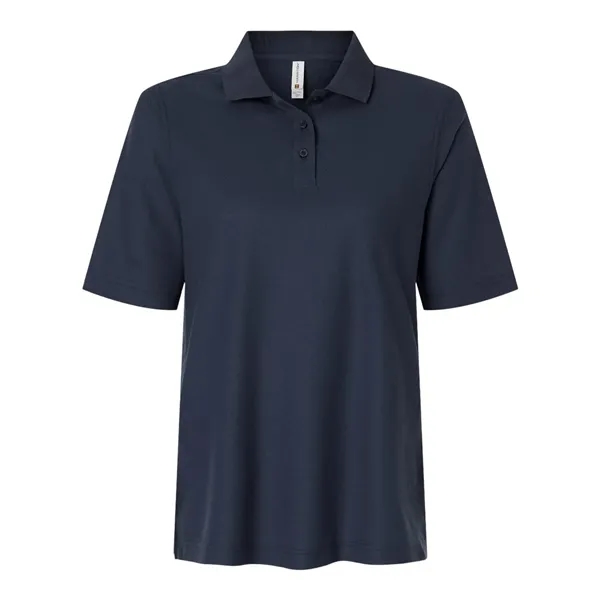 Harriton Women's Maverick CVC Pique Polo - Harriton Women's Maverick CVC Pique Polo - Image 7 of 24