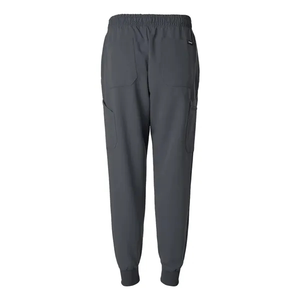 Jaanuu Men's Osmo 8-Pocket Scrub Joggers - Jaanuu Men's Osmo 8-Pocket Scrub Joggers - Image 4 of 10