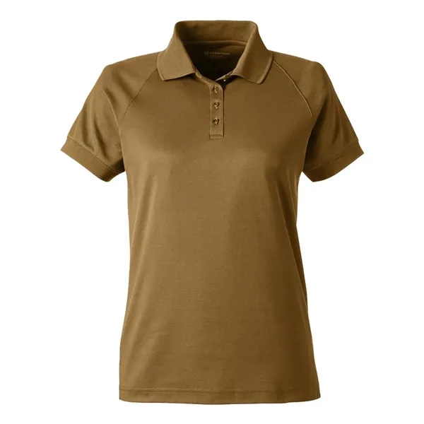 Harriton Women's Charge Snag and Soil Protect Polo
