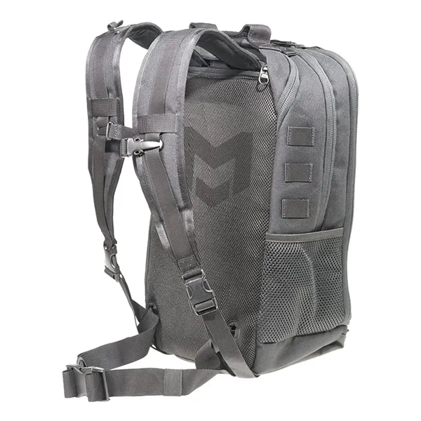 MERET DEFENDER™ PRO Black Backpack - MERET DEFENDER™ PRO Black Backpack - Image 2 of 2