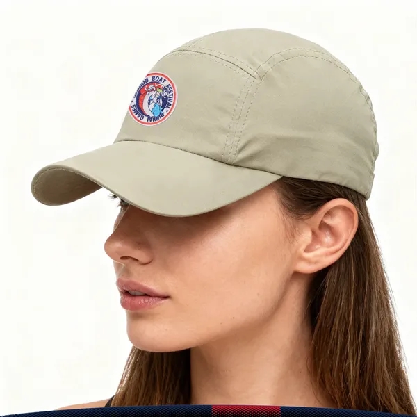 Kubourilty Flexible Brim 5 Panel Cap - Kubourilty Flexible Brim 5 Panel Cap - Image 1 of 8