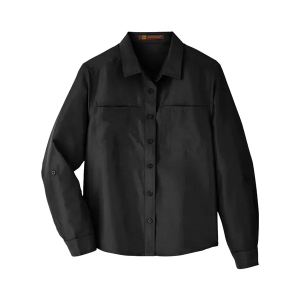 Harriton Women's Key West Performance Staff Shirt - Harriton Women's Key West Performance Staff Shirt - Image 1 of 14