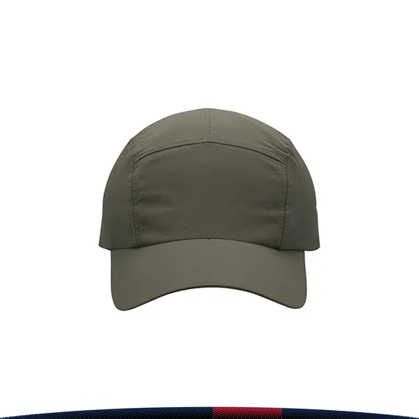 Kubourilty Flexible Brim 5 Panel Cap - Kubourilty Flexible Brim 5 Panel Cap - Image 4 of 8