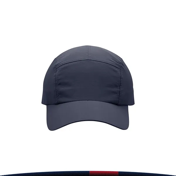 Kubourilty Flexible Brim 5 Panel Cap - Kubourilty Flexible Brim 5 Panel Cap - Image 5 of 8