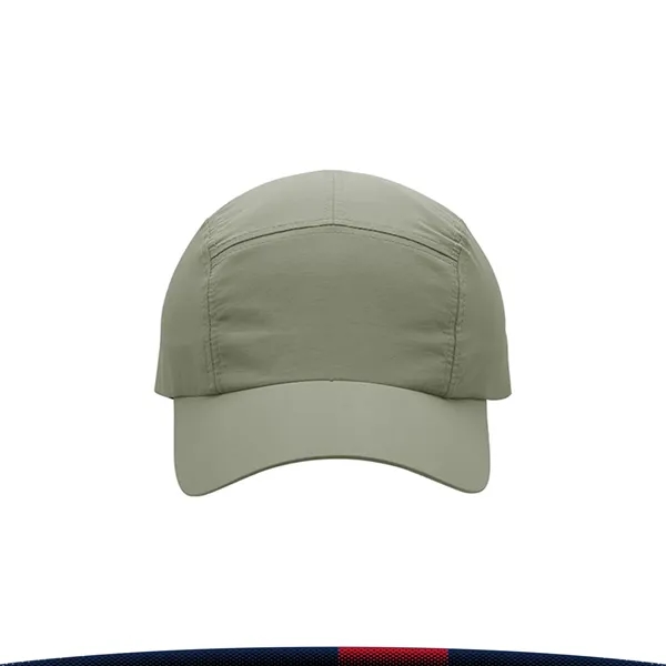 Kubourilty Flexible Brim 5 Panel Cap - Kubourilty Flexible Brim 5 Panel Cap - Image 6 of 8