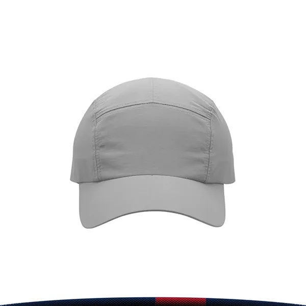 Kubourilty Flexible Brim 5 Panel Cap - Kubourilty Flexible Brim 5 Panel Cap - Image 7 of 8