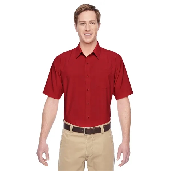 Harriton Men's Paradise Short Sleeve Performance Shirt - Harriton Men's Paradise Short Sleeve Performance Shirt - Image 0 of 2
