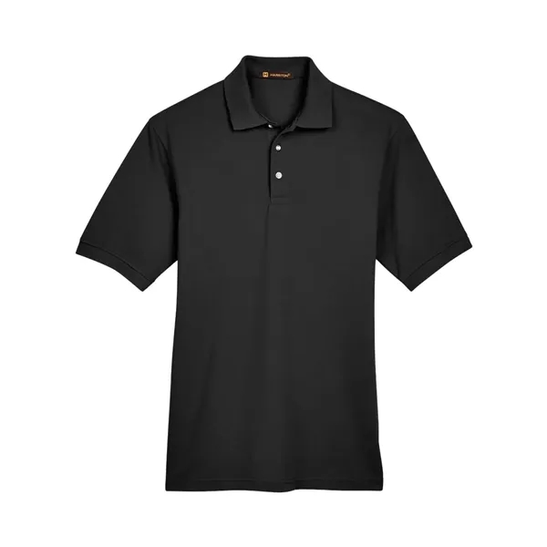 Custom Harriton Men's Easy Blend™ Polo