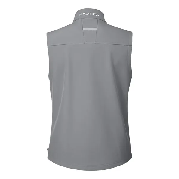 Nautica Men's Wavestorm Soft Shell Vest - Nautica Men's Wavestorm Soft Shell Vest - Image 4 of 6