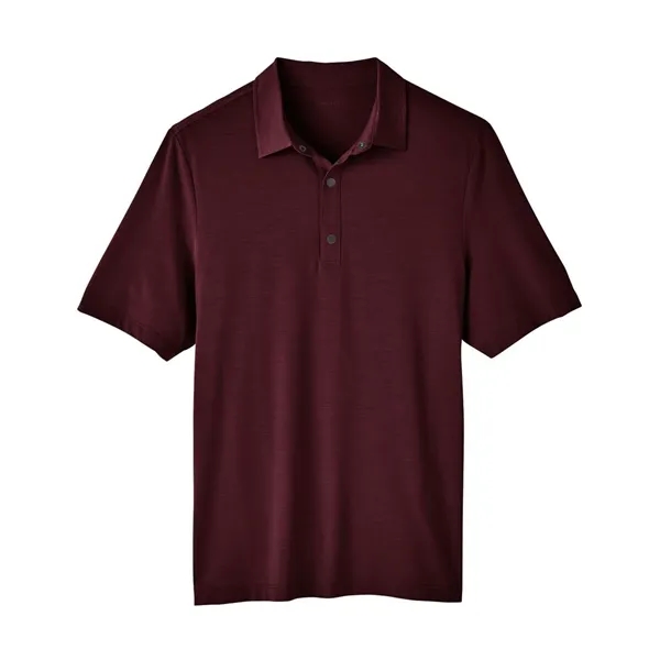 North End Men's JAQ Snap-Up Stretch Performance Polo - North End Men's JAQ Snap-Up Stretch Performance Polo - Image 3 of 16