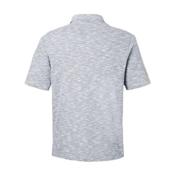 North End Men's Eclipse Jacquard Polo