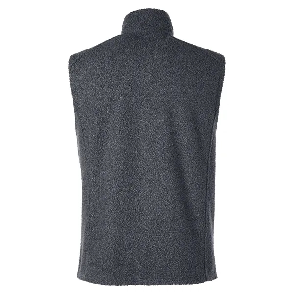 North End Men's Aura Sweater Fleece Vest - North End Men's Aura Sweater Fleece Vest - Image 4 of 6