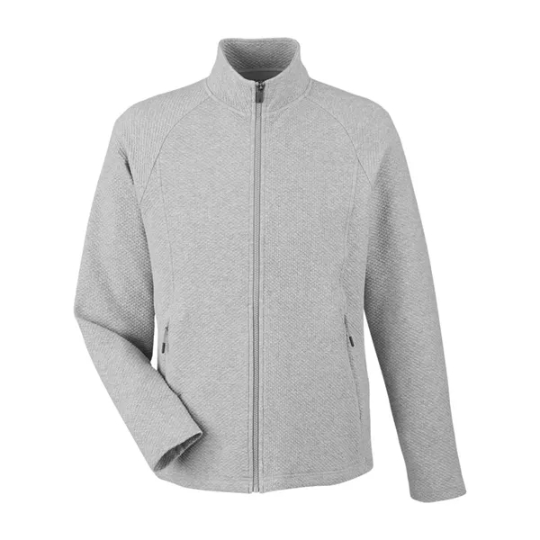 North End Men's Spirit Textured Full-Zip
